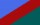 schwarz-weinrot-grün-blau