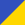 Blau-Goldfarben