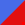 modrá-červená