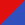 червено-синьо